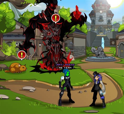 aqw incarnation of time.